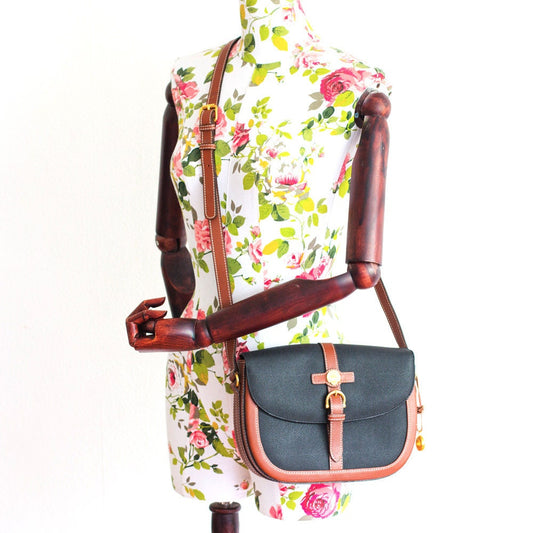 Vintage sturdy Crossbody Bag - Secondista