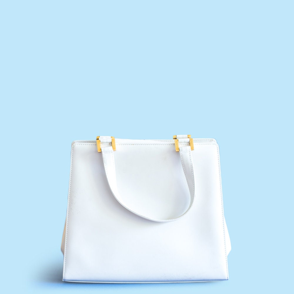 Vintage Yves Saint Laurent Top Handle Bag - Secondista