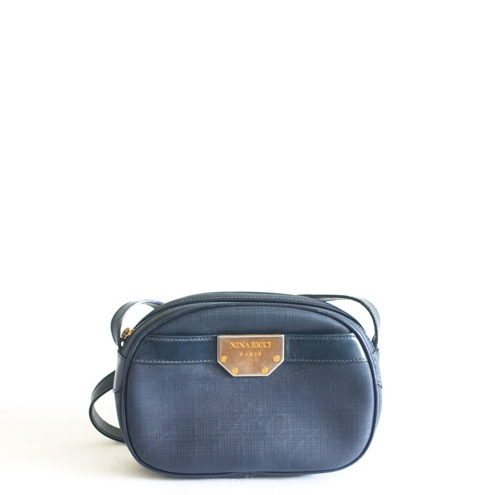 Vintage Nina Ricci canvas Crossbody Bag - Secondista