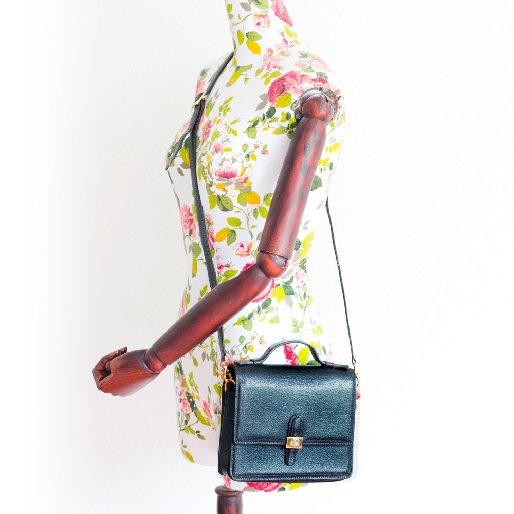 Vintage Courreges black Crossbody Bag - Secondista