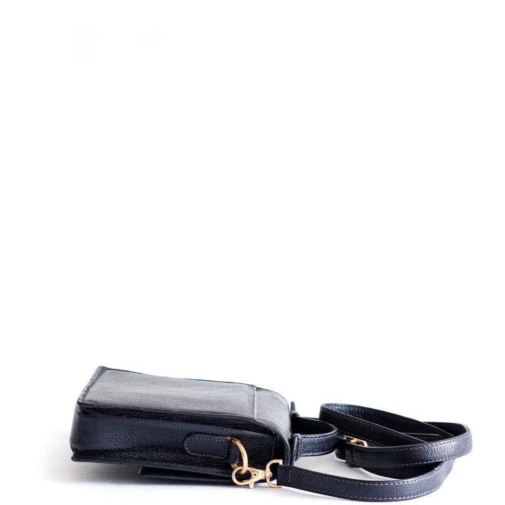 Vintage Courreges black Crossbody Bag - Secondista