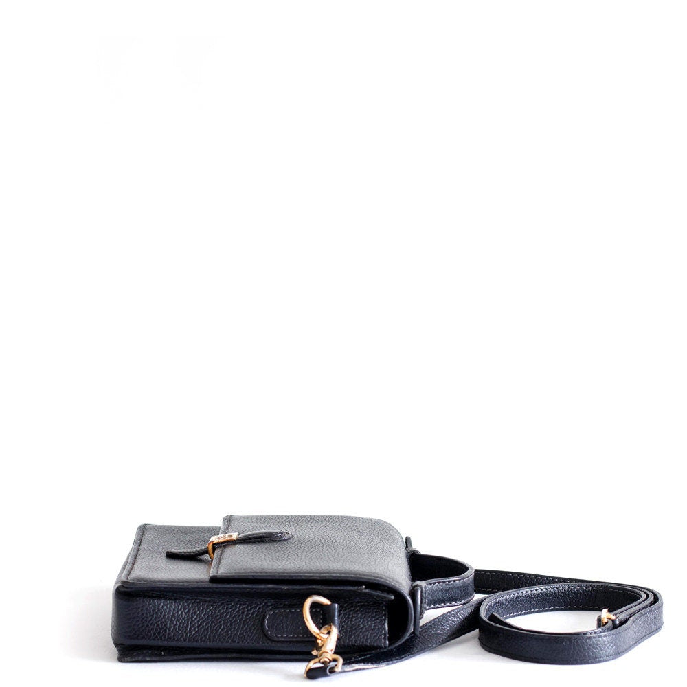 Vintage Courreges black Crossbody Bag - Secondista