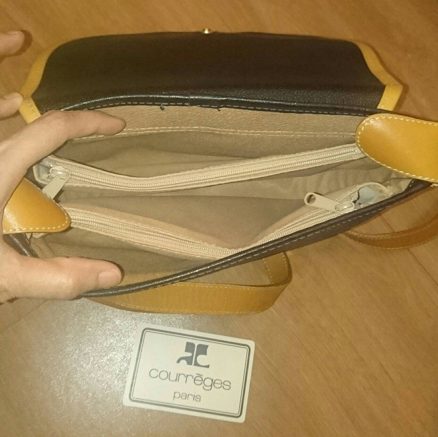 Vintage Courreges Crossbody Bag - Secondista