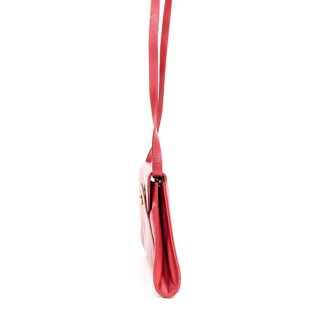 Vintage Lanvin red Crossbody Bag - Secondista