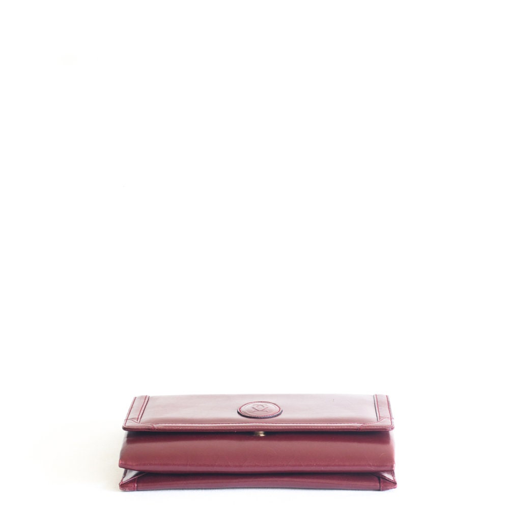 Vintage Cartier burgundy Bag - Secondista
