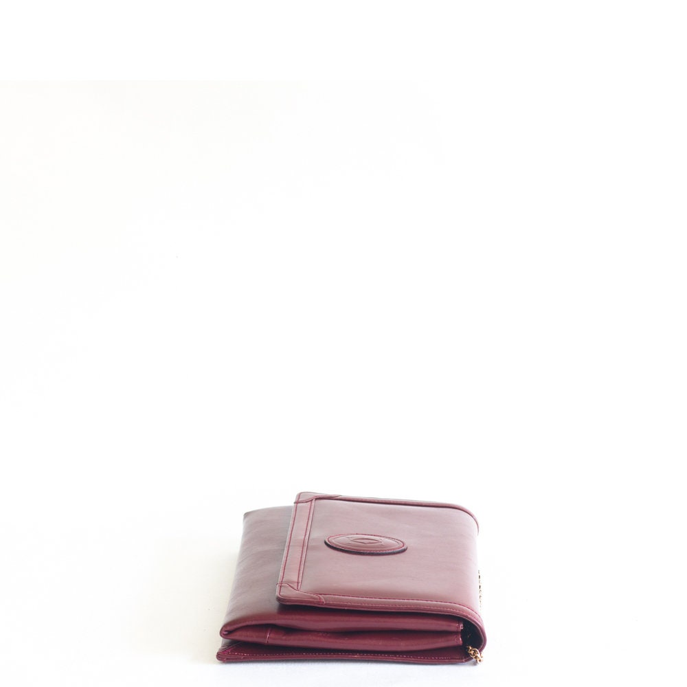 Vintage Cartier burgundy Bag - Secondista