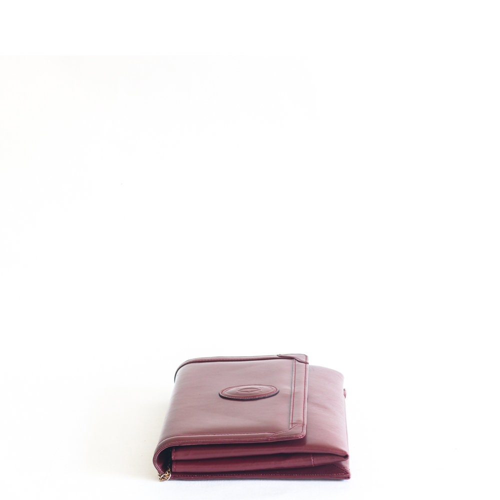 Vintage Cartier burgundy Bag - Secondista