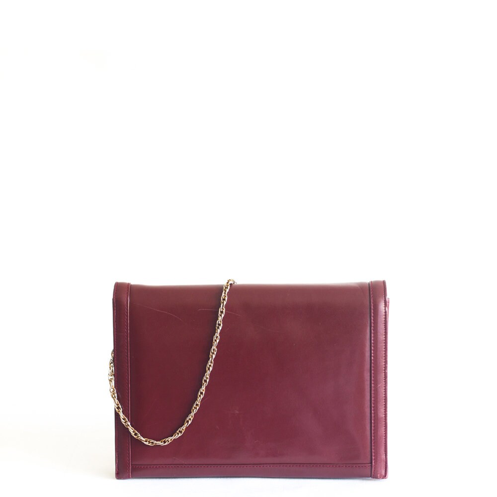 Vintage Cartier burgundy Bag - Secondista