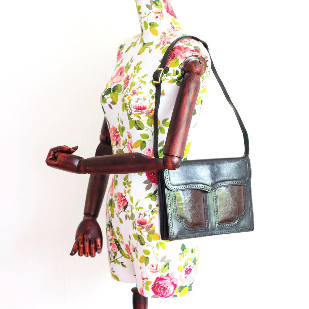 Vintage Yves Saint Laurent brown Shoulder Bag - Secondista