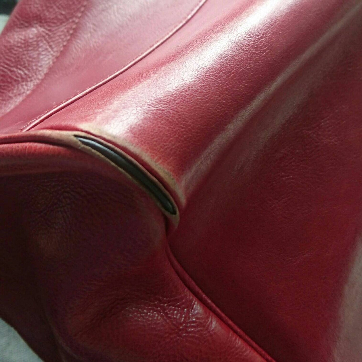 Vintage Yves Saint Laurent red Tote Bag - Secondista