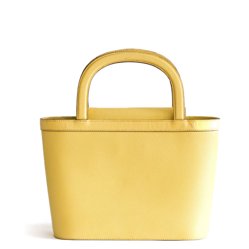 Vintage Etro yellow Crossbody Bag - Secondista