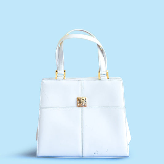 Vintage Yves Saint Laurent Top Handle Bag - Secondista