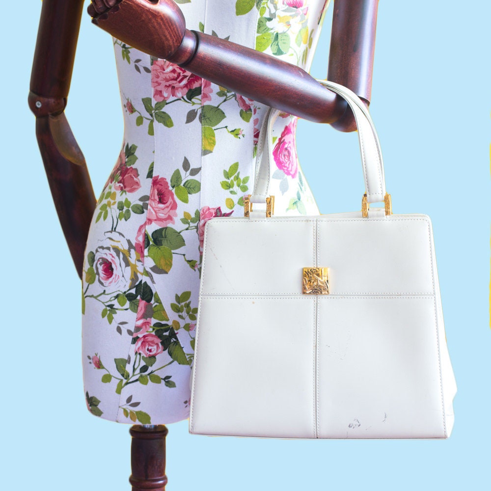Vintage Yves Saint Laurent Top Handle Bag - Secondista