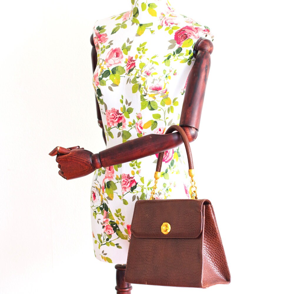 Vintage Anne Klein Top Handle Bag - Secondista