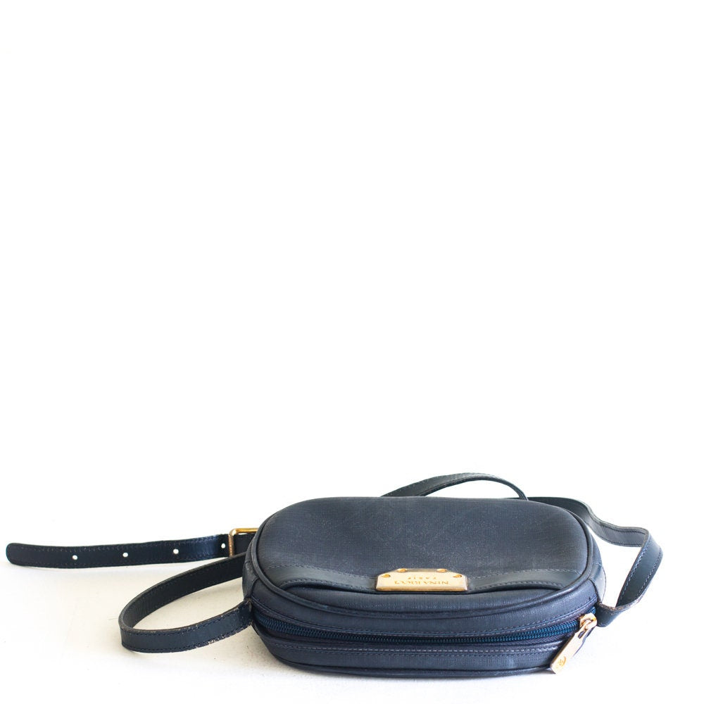 Vintage Nina Ricci canvas Crossbody Bag - Secondista