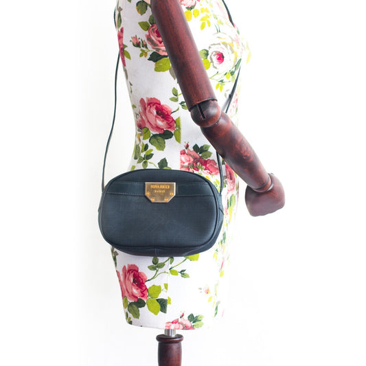 Vintage Nina Ricci canvas Crossbody Bag - Secondista