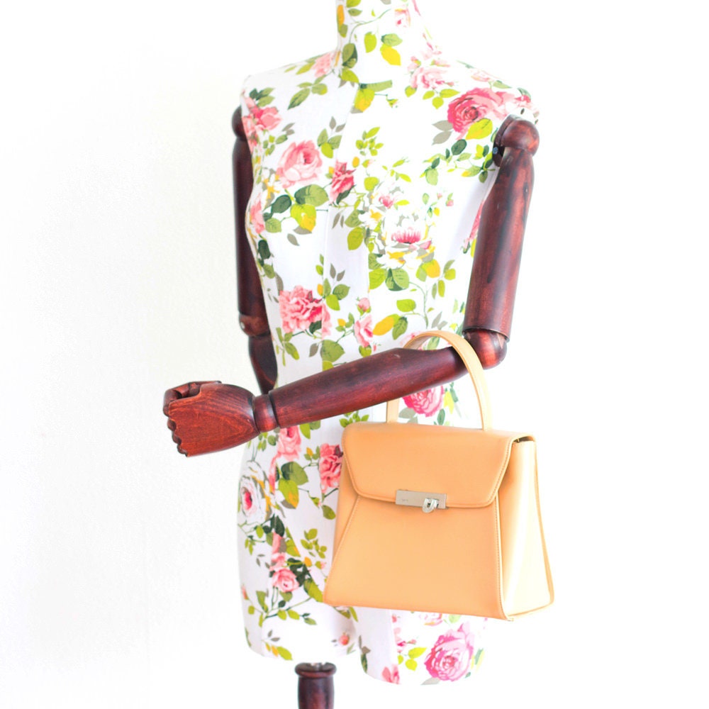 Vintage Ungaro Top Handle Crossbody Bag - Secondista