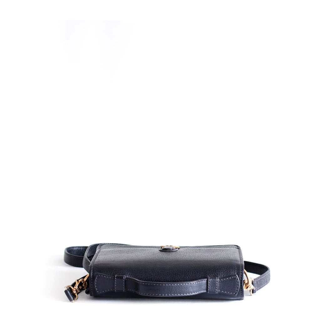Vintage Courreges black Crossbody Bag - Secondista