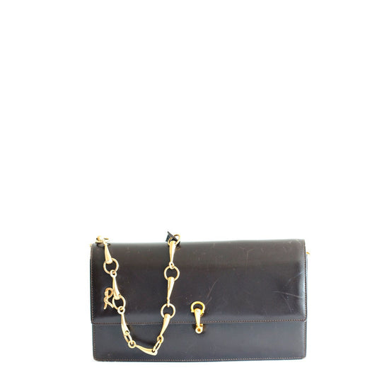 Vintage Roberta Di Camerino brown Clutch - Secondista