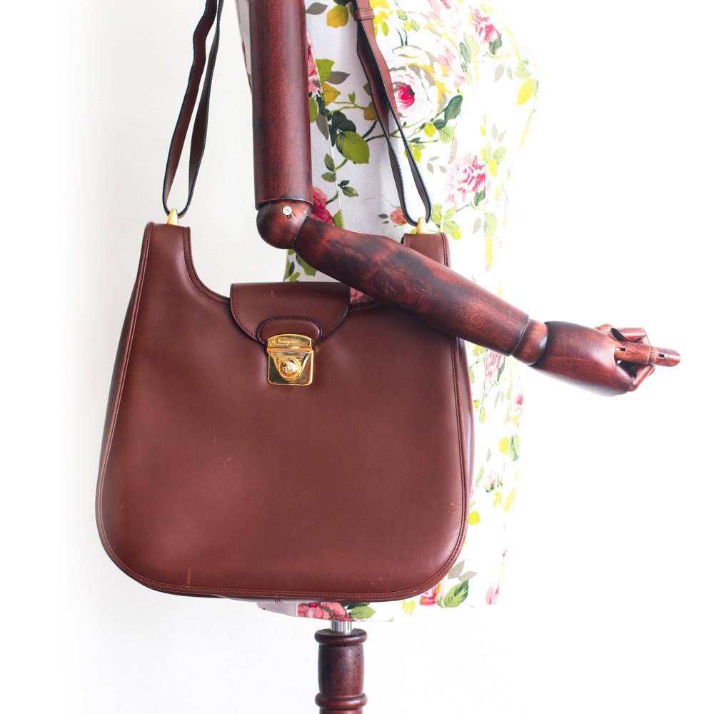 Vintage Salvatore Ferragamo Shoulder Bag - Secondista