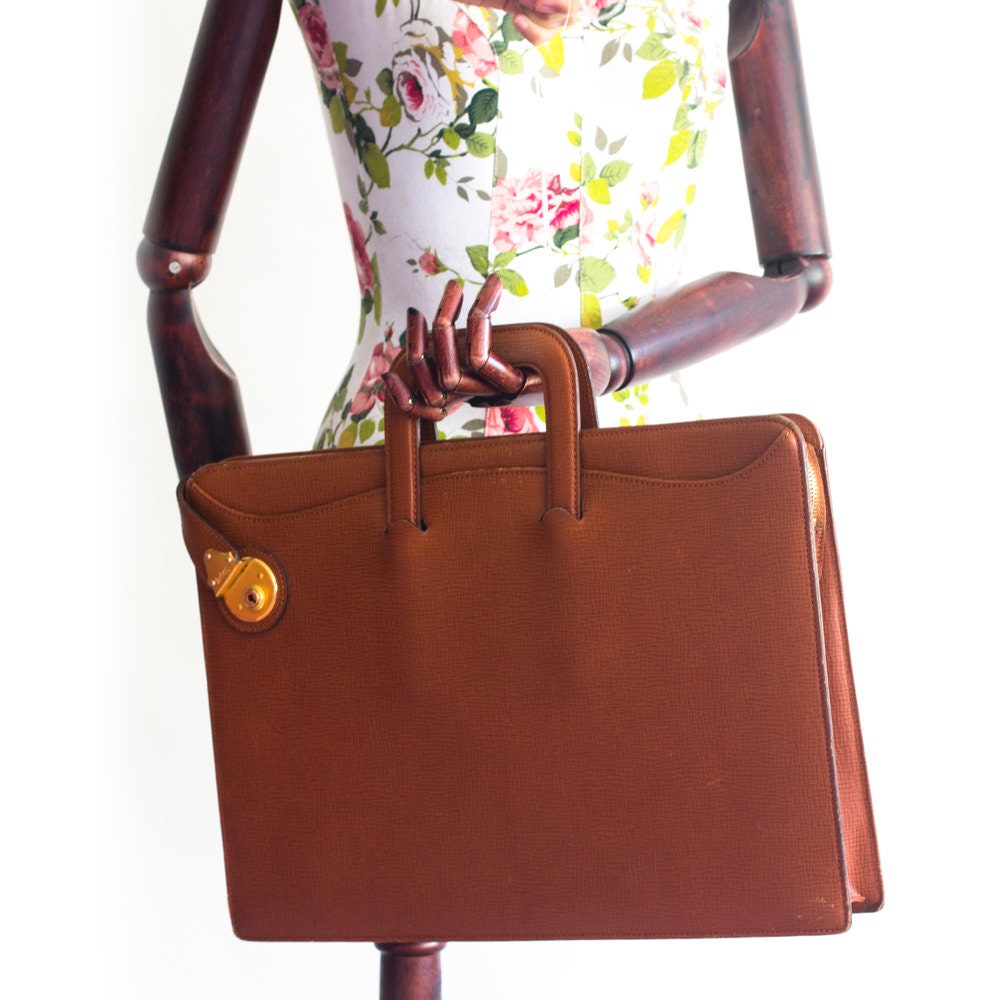Vintage Burberrys Unisex Briefcase - Secondista