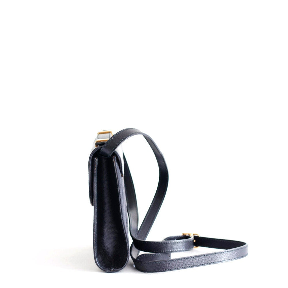 Vintage Nina Ricci black Crossbody Bag - Secondista