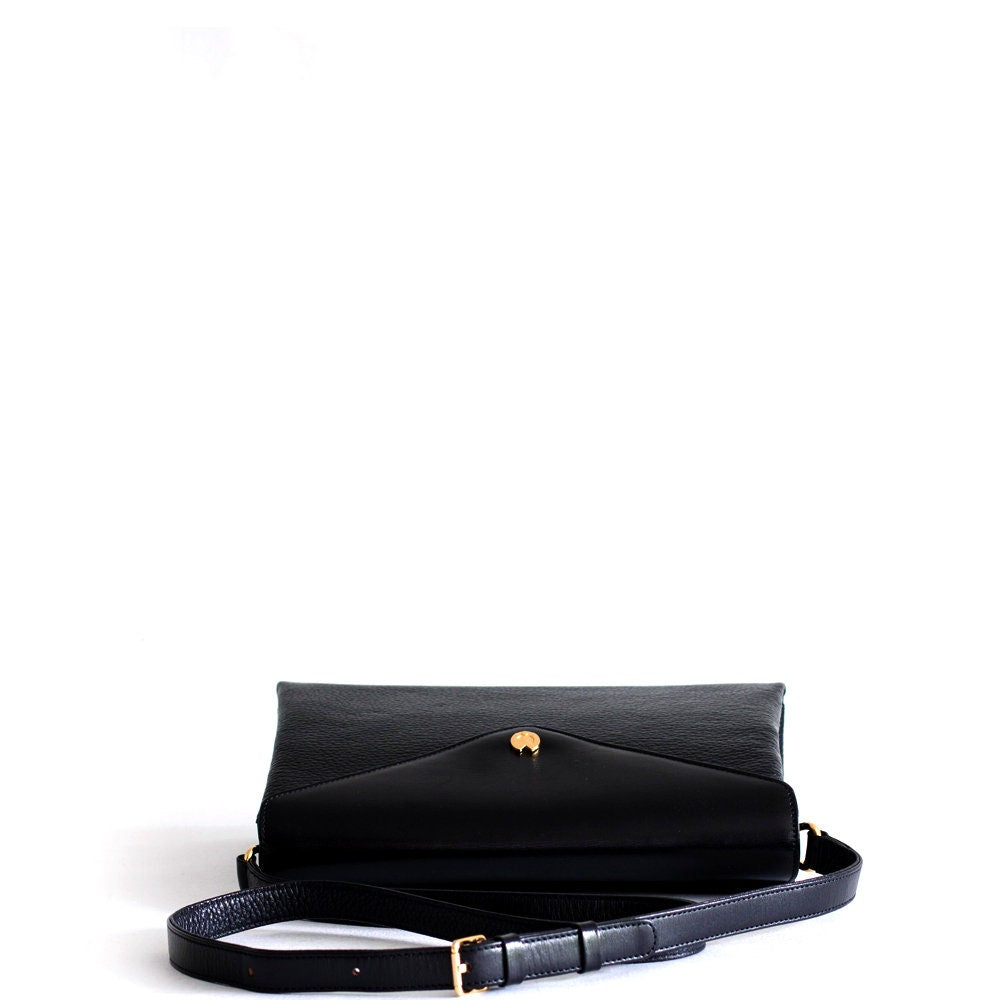 Vintage Mila Schon black Crossbody Bag - Secondista
