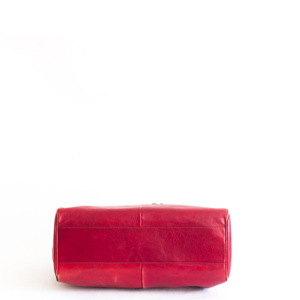 Vintage Yves Saint Laurent red Tote Bag - Secondista