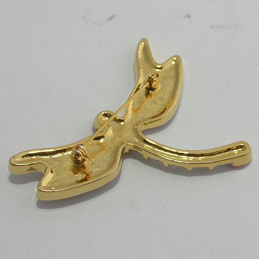 Vintage Brooch with rhinestones - Secondista
