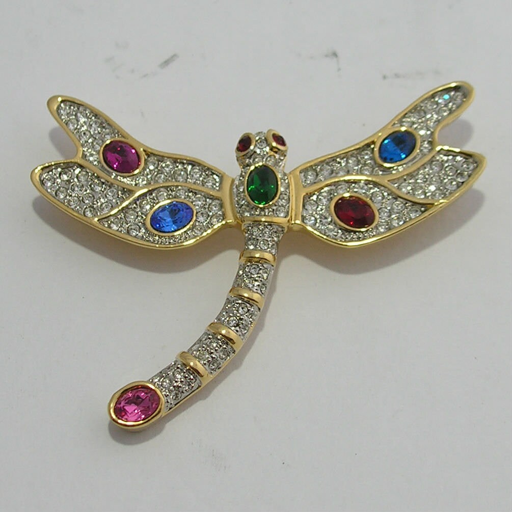 Vintage Brooch with rhinestones - Secondista