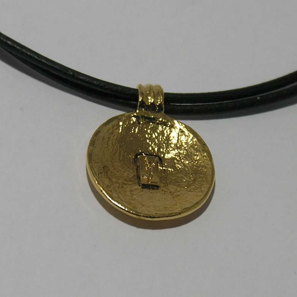 Vintage Yves Saint Laurent black Necklace - Secondista