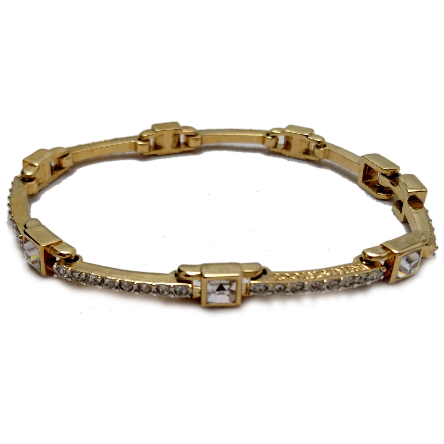 Vintage Nina Ricci rhinestone Bracelet - Secondista