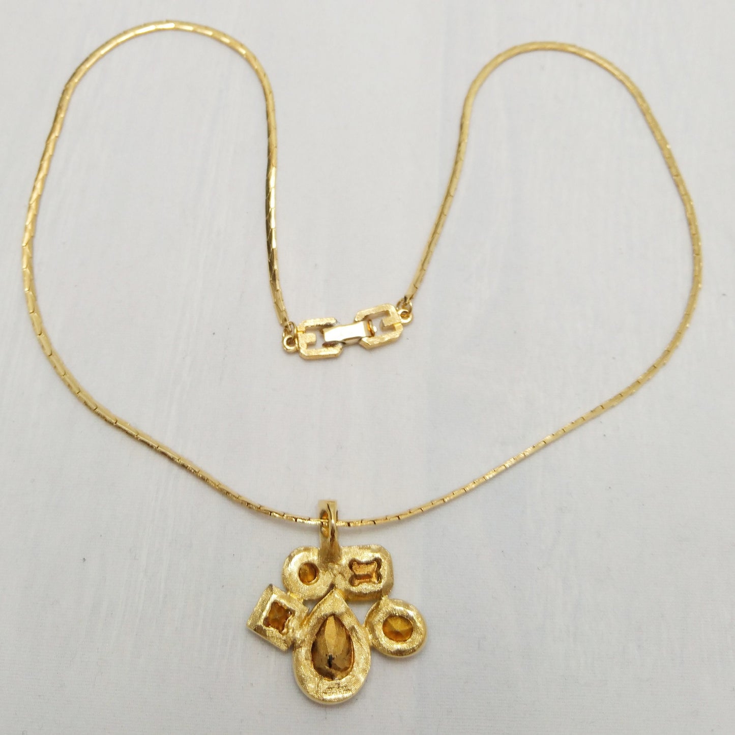 Vintage Givenchy Goldtone Necklace - Secondista