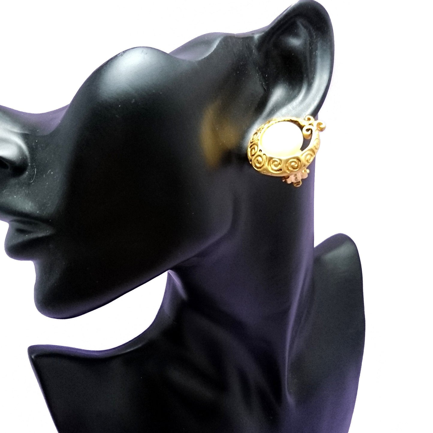 Vintage Givenchy Earrings with stones - Secondista