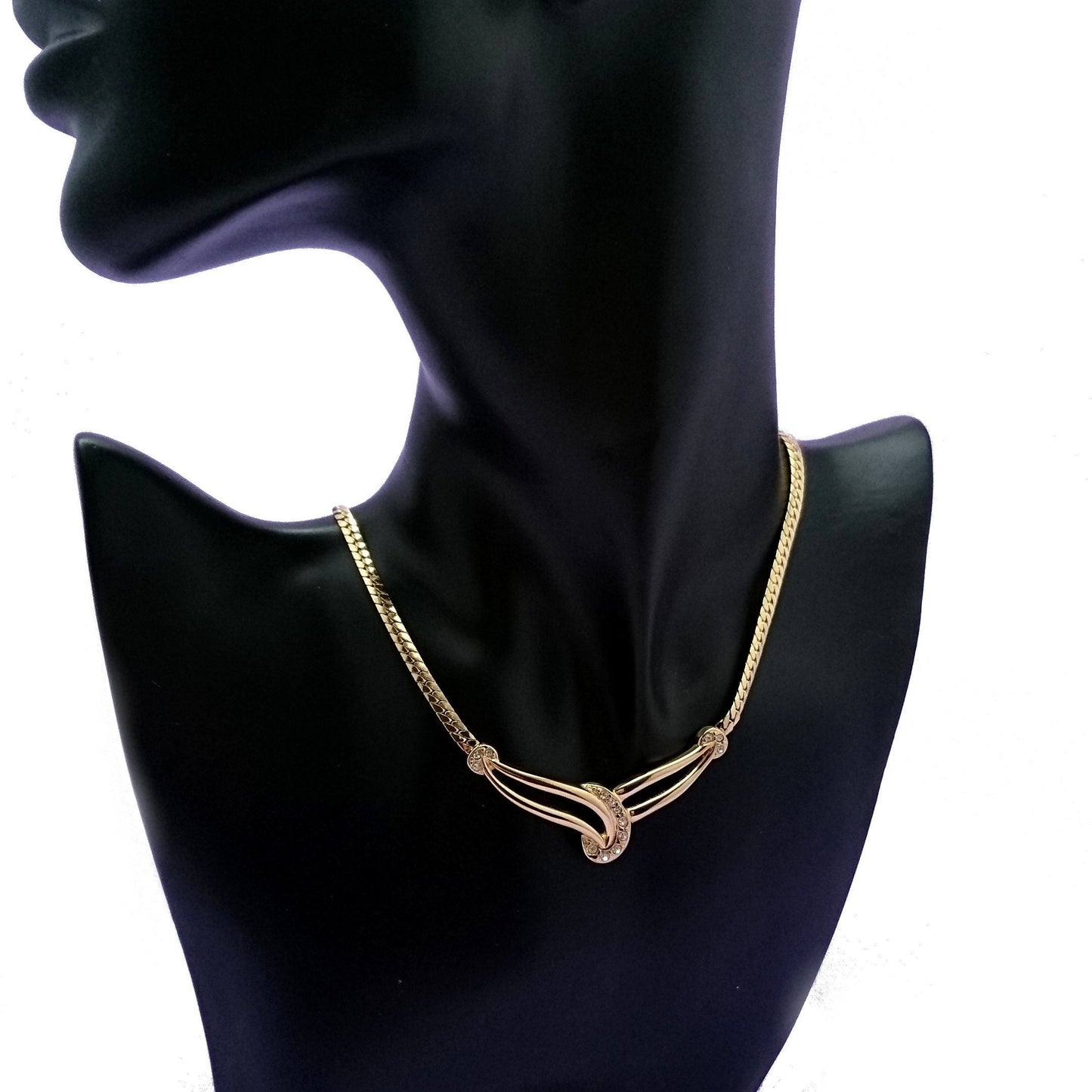 Vintage Givenchy Goldtone Necklace - Secondista