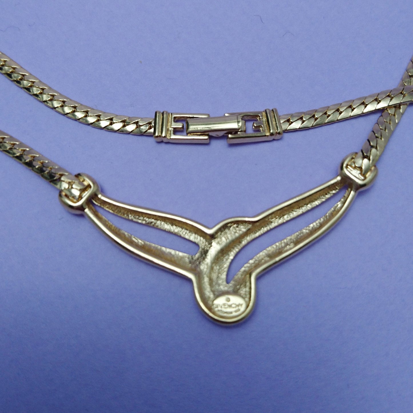 Vintage Givenchy Goldtone Necklace - Secondista