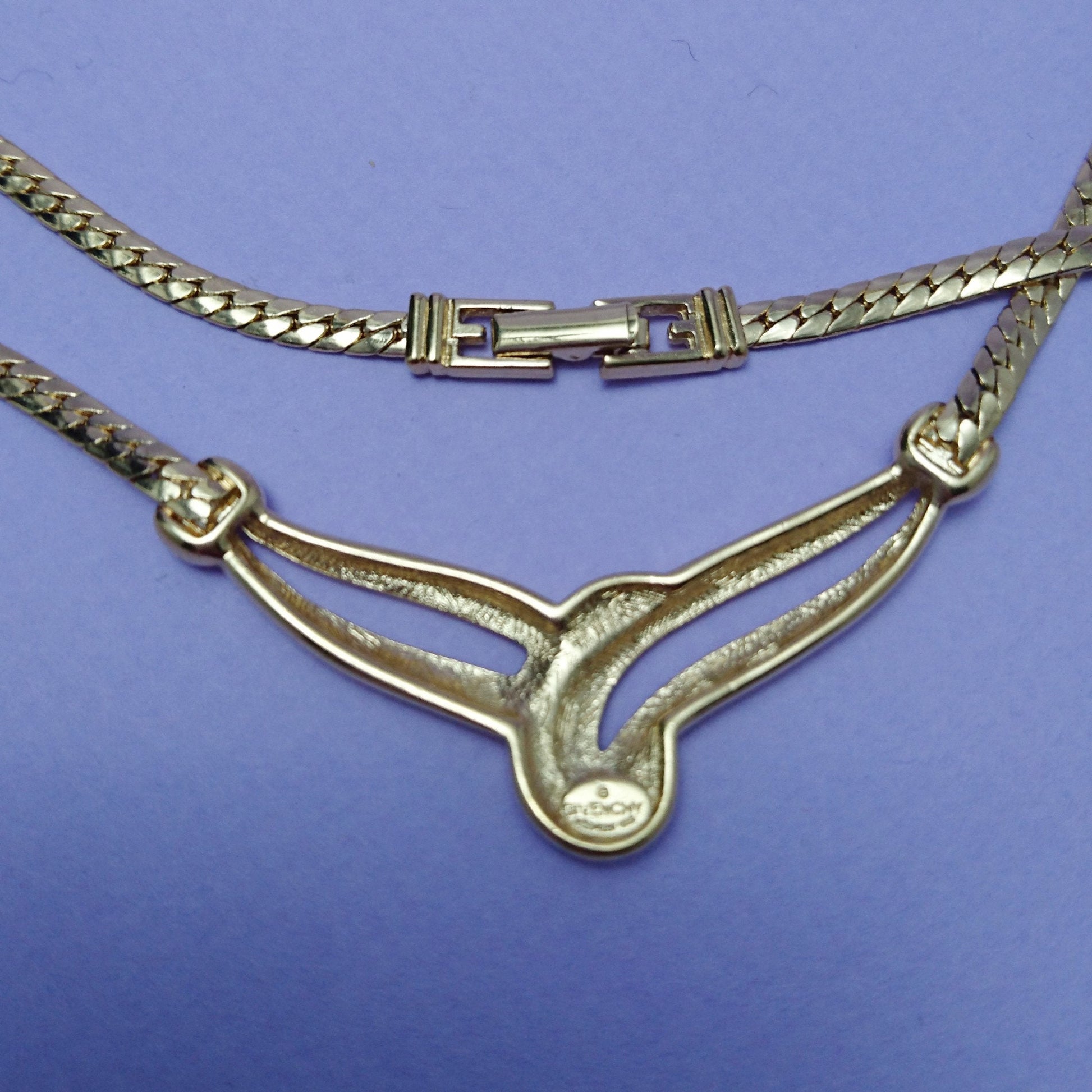 Vintage Givenchy Goldtone Necklace - Secondista