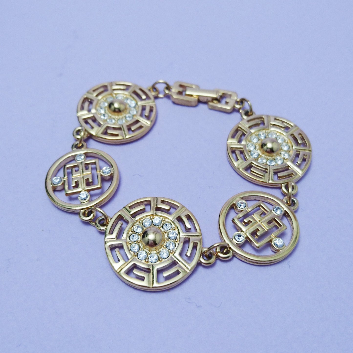 Vintage Givenchy Chain Bracelet - Secondista