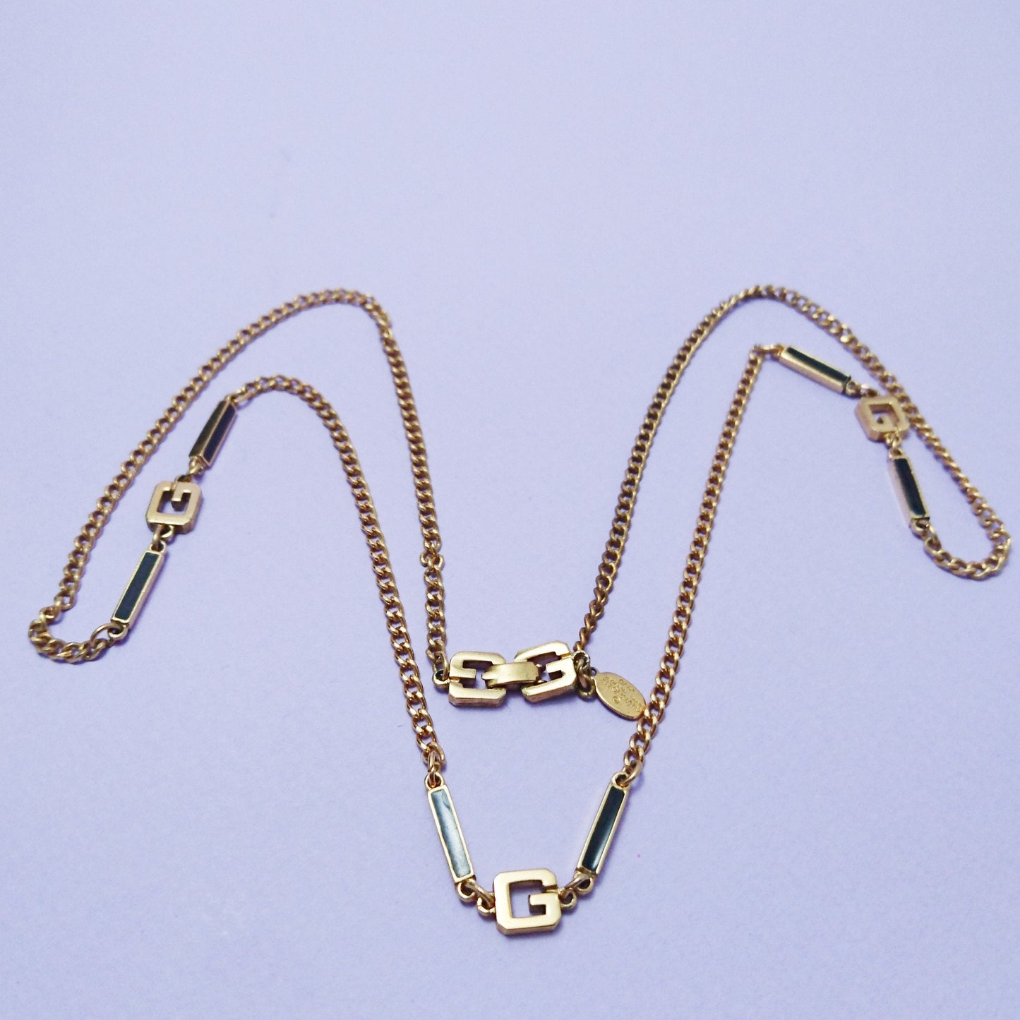 Vintage Givenchy Chain Necklace - Secondista