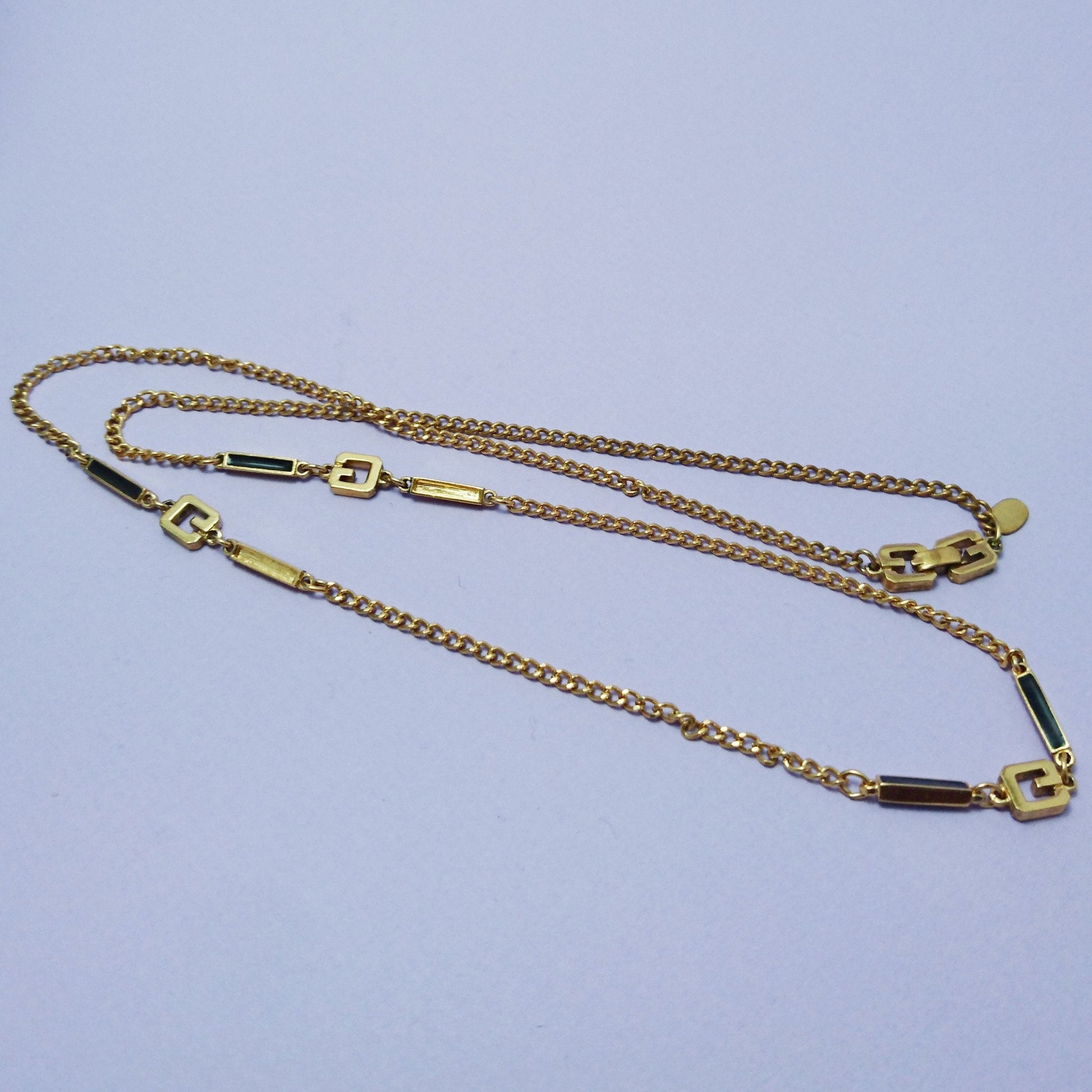 Vintage Givenchy Chain Necklace - Secondista
