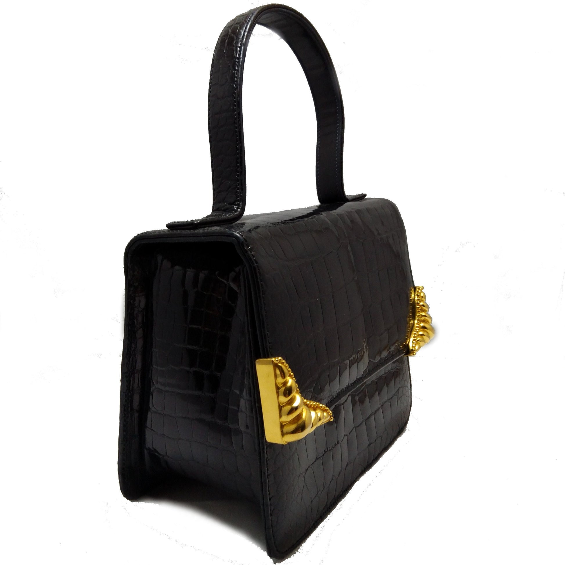 Vintage Kleinberg Sherrill Top Handle Crossbody Bag - Secondista