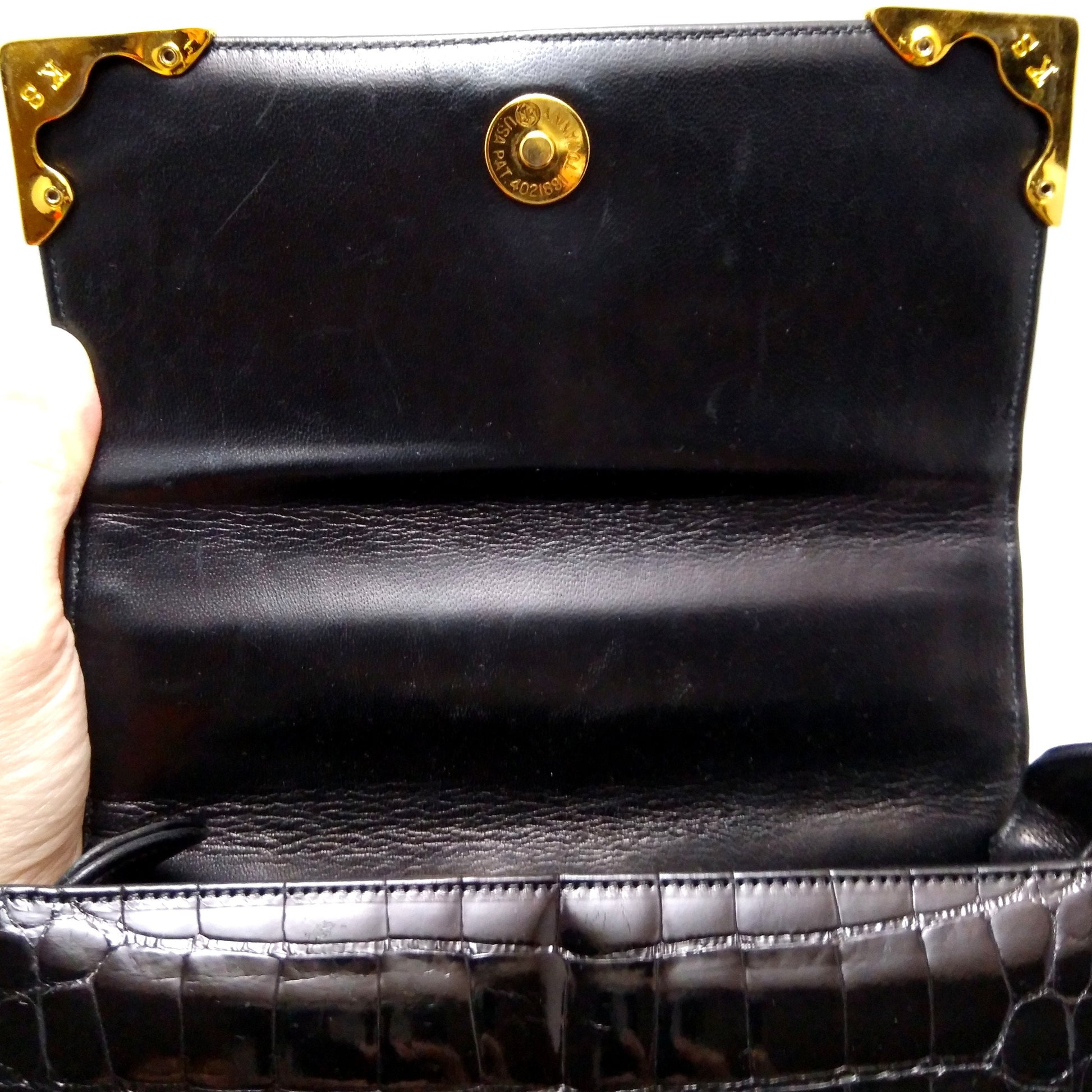 Vintage Kleinberg Sherrill Top Handle Crossbody Bag - Secondista