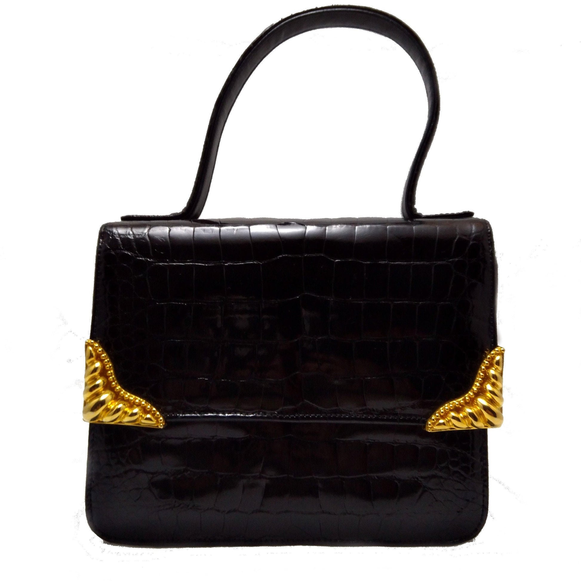 Vintage Kleinberg Sherrill Top Handle Crossbody Bag - Secondista