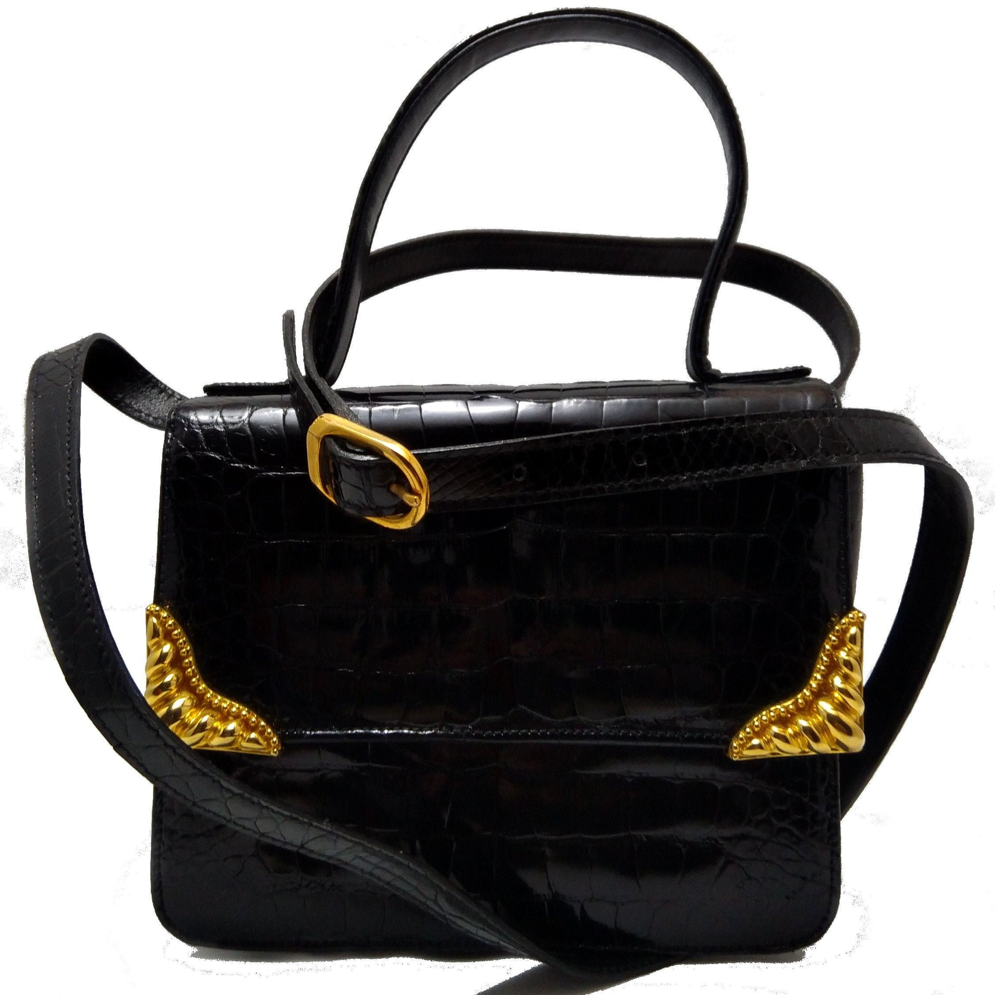 Vintage Kleinberg Sherrill Top Handle Crossbody Bag - Secondista