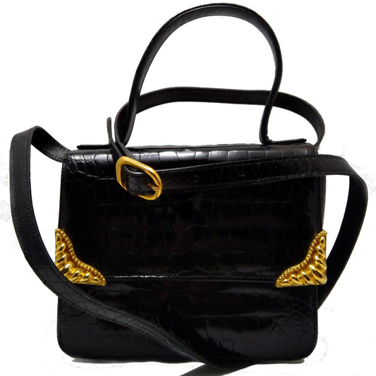 Vintage Kleinberg Sherrill Top Handle Crossbody Bag - Secondista