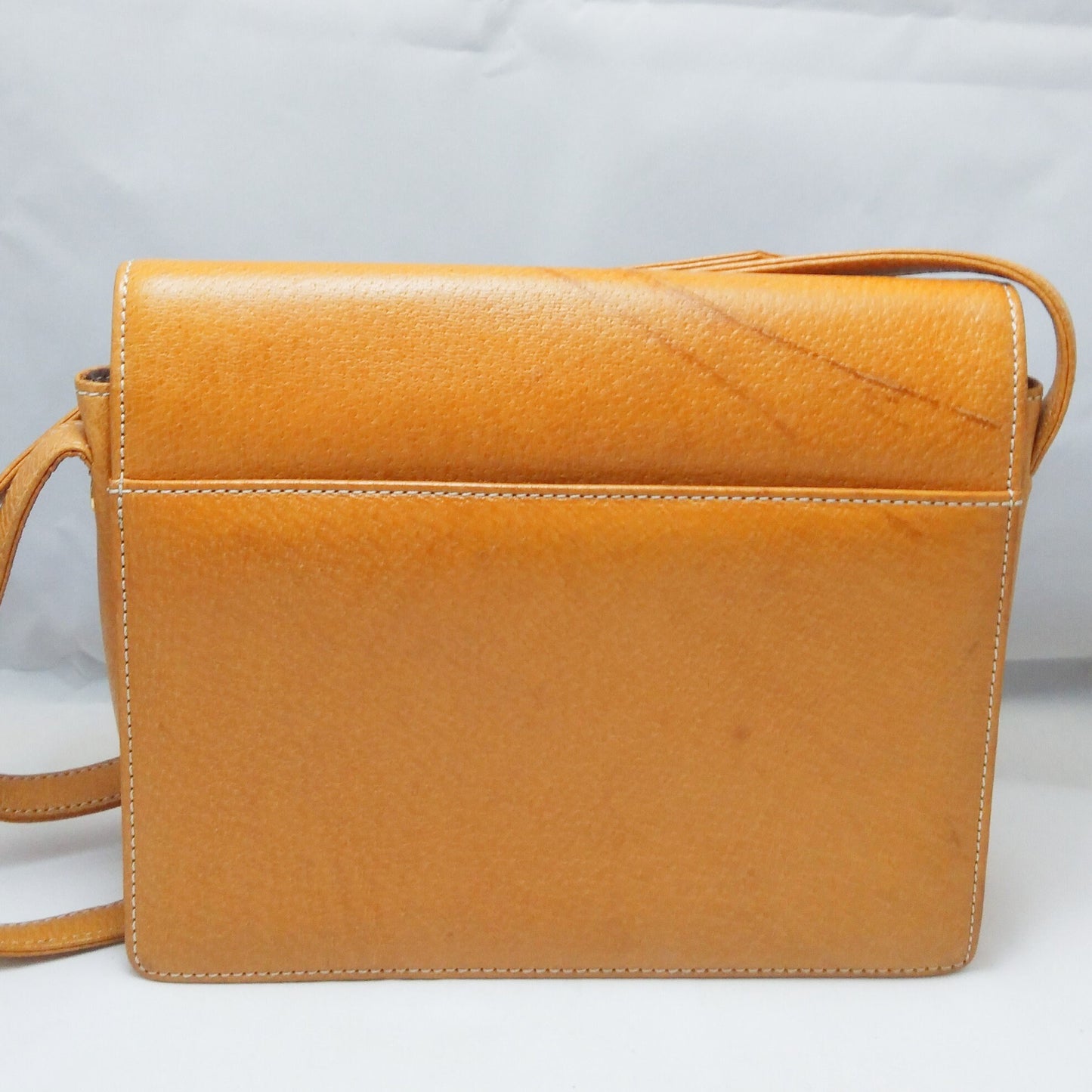 Vintage Courreges camel Crossbody Bag - Secondista