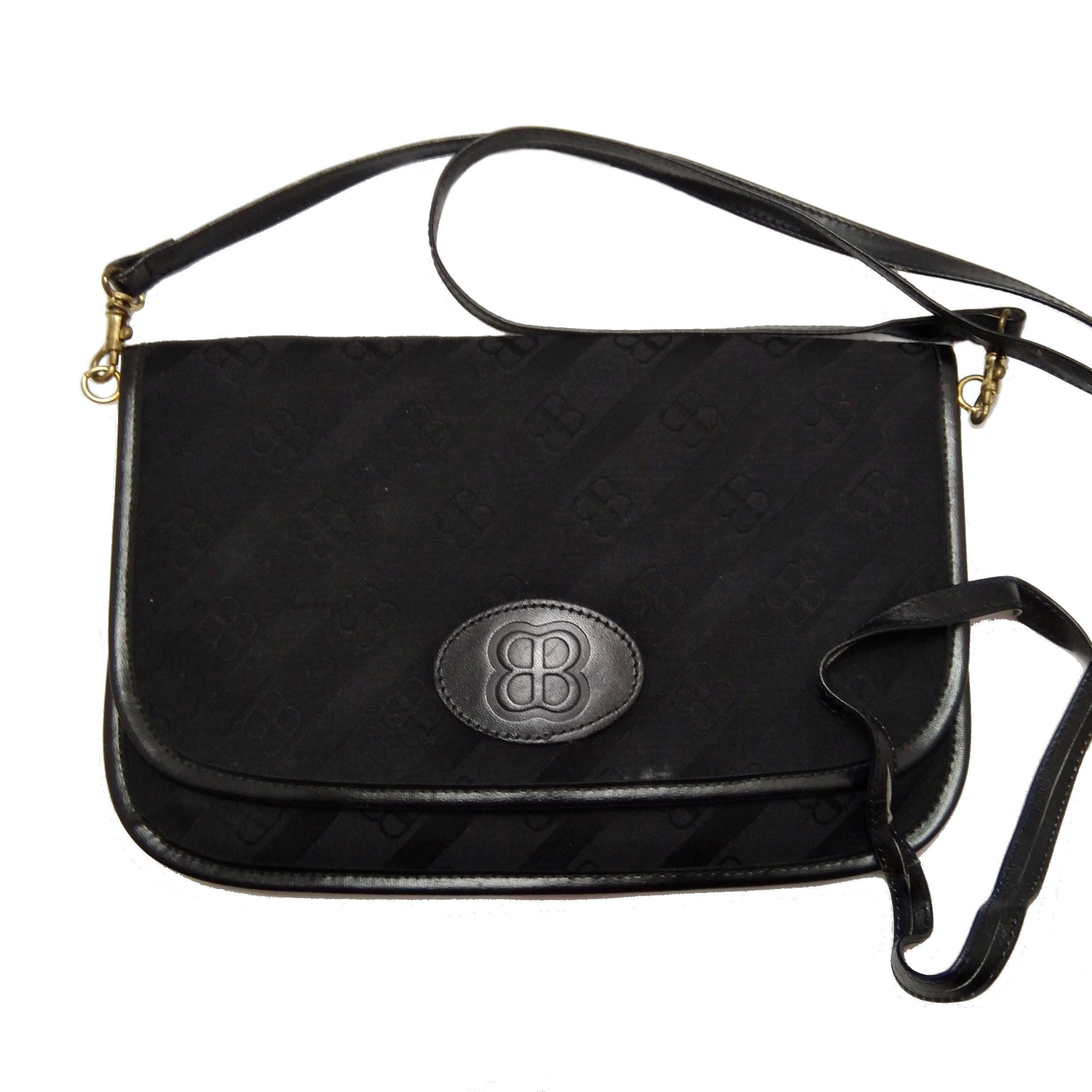 Vintage Balenciaga black Crossbody Bag – Secondista