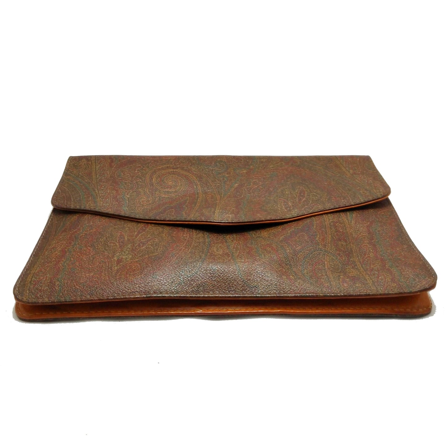 Vintage Etro paisley canvas Crossbody Bag - Secondista