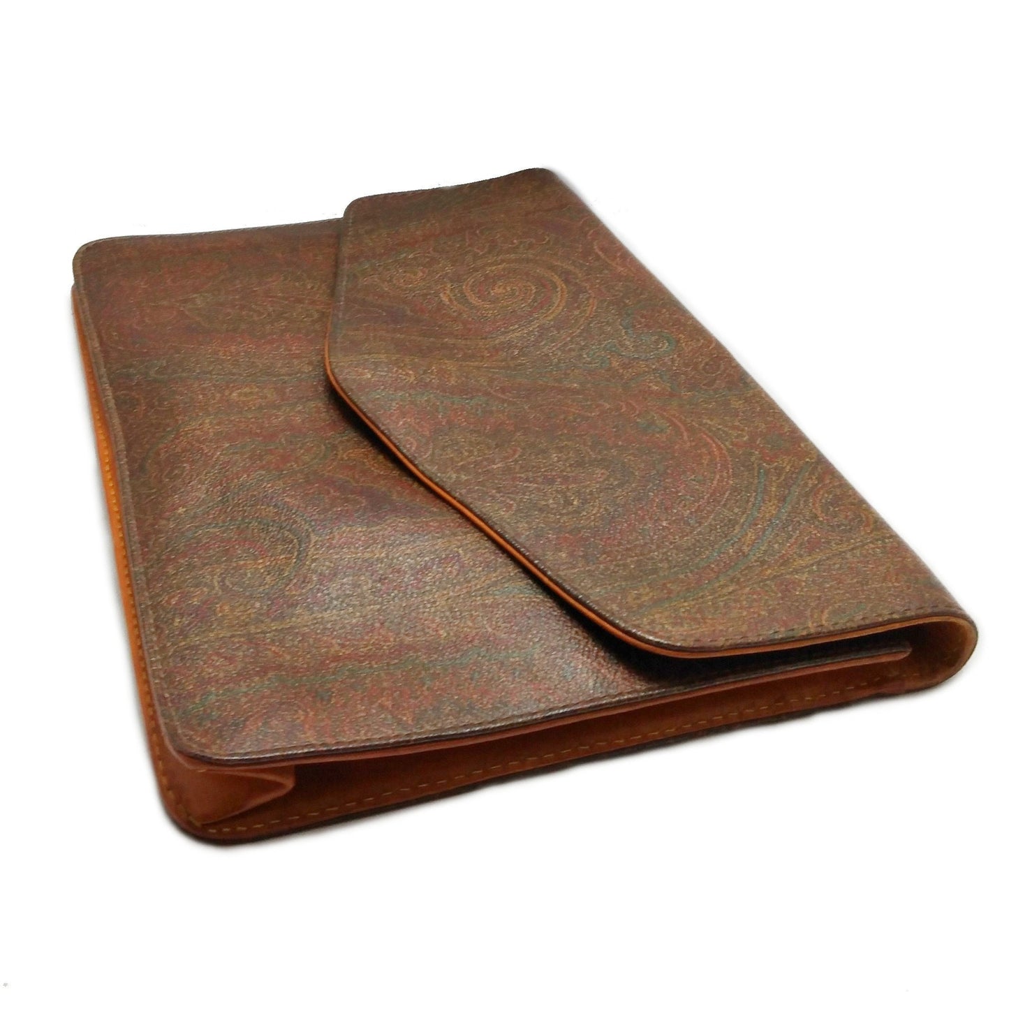 Vintage Etro paisley canvas Crossbody Bag - Secondista