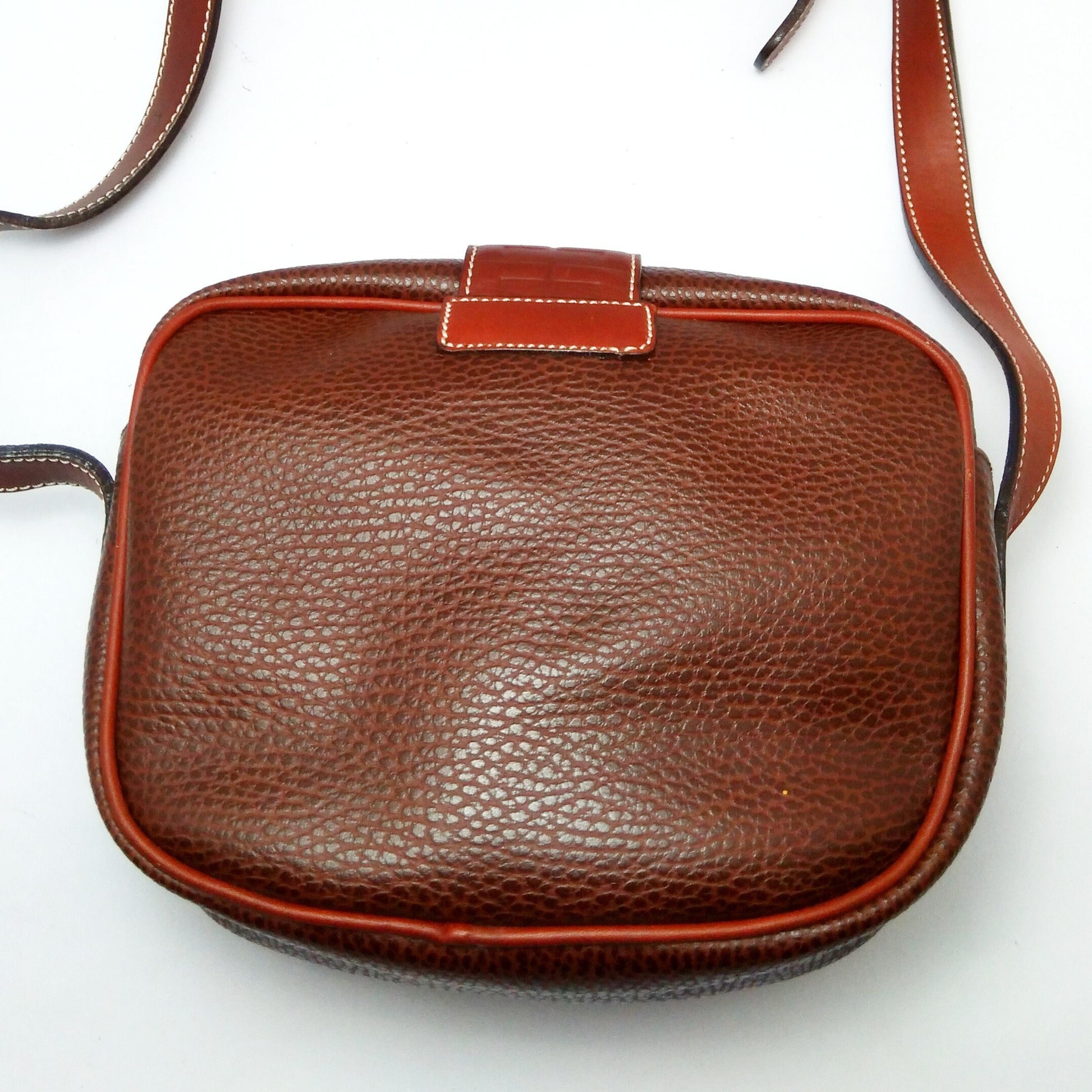 Vintage Lancel brown Crossbody Bag - Secondista